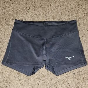 Mizuno - Women's 3.5" Dark Gray Volleyball Shorts- Size M